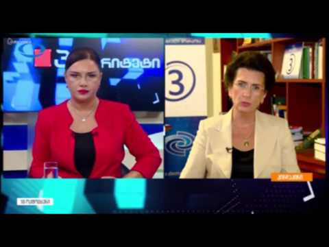 TV იბერია გადაცემა ,,პრიორიტეტი,, სტუმრად ნინო ბურჯანაძე 10.10.2016