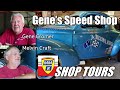 SHOP TOURS: Gene's Speed Shop - Gene Cromer - Moonlighter - Melvin Craft  - Anderson, SC