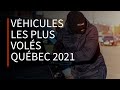 Voici les véhicules les plus volés au Québec | Driving.ca en Français