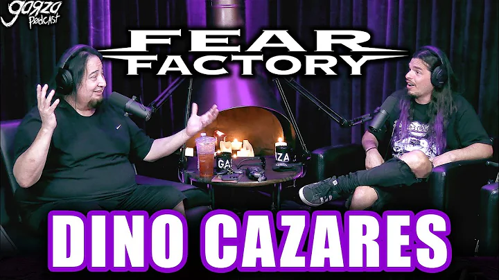 Garza Podcast 10: Dino Cazares | FEAR FACTORY