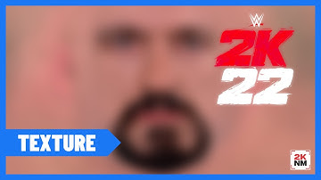 WWE 2K22 | Creating a PAC face texture!