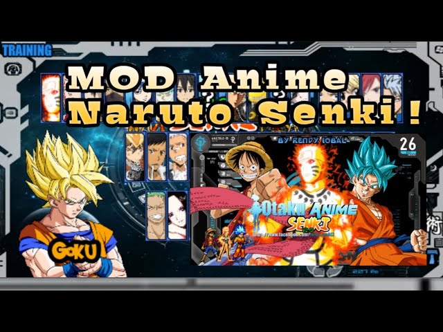 Anime Senki! Naruto Senki Mod! || Android Apk Download - Youtube