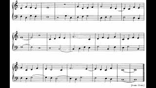 Béla Bartók - Mikrokosmos 35: Chorale