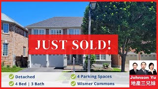 【SOLD】Toronto House | McCowan & 16th Ave | 4 Bedroom + 3 Bath | Detached | Jason Yu Team | Markham