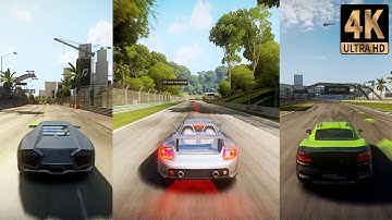 Need for Speed Shift 2 Unleashed Remastered - Next-Gen Graphics Ray Tracing - Ultra Graphics Mods