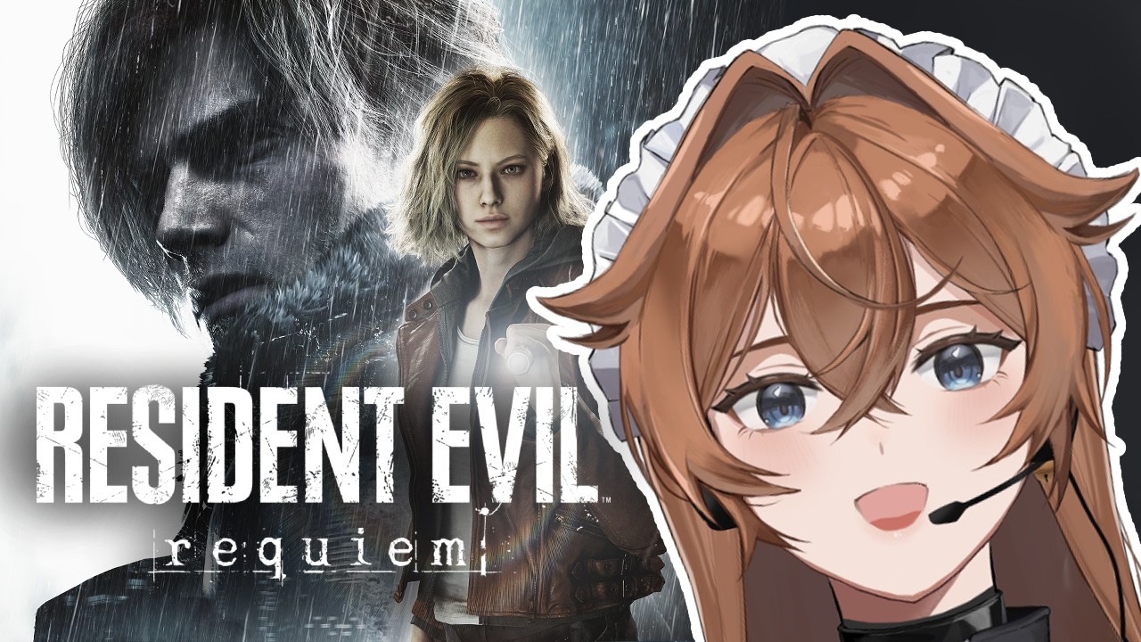 【Resident Evil 9】Requiem for Raccoon City! Hype!!!