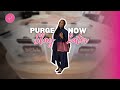 Ready, Set, Purge: Purging Closet Anxiety One Hanger at a Time!