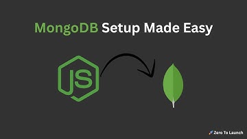 Connect MongoDB with Mongoose in Node js 🔥 | Step by Step Express js Tutorial