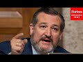 Ted Cruz Takes Aim At "Roe v. Wade" During Senate Hearing