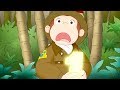 Curious George 🐵Fearless George 🐵Kids Cartoon 🐵 Kids Movies 🐵Videos for Kids
