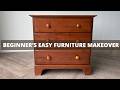 Amazon Furniture Makeover for BEGINNERS | 5 EASY Steps