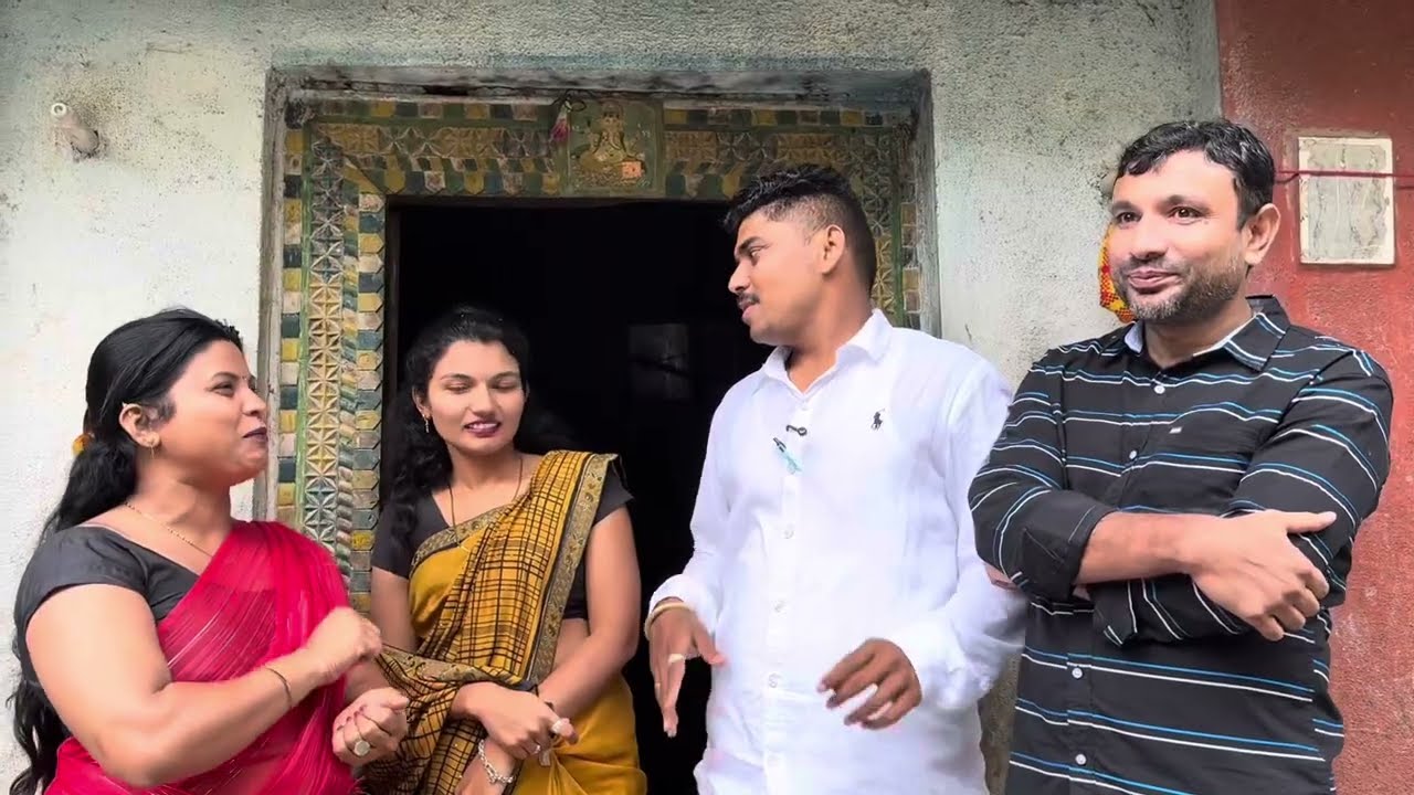 सर्व गाव फिरायला गेल अन सरपंच ठेवला गावाला राखण 