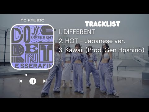 専用です LE SSERAFIM LE SSERAFIM (르세라핌) 'Kawaii (Prod. Gen Hoshino)' OFFICIAL