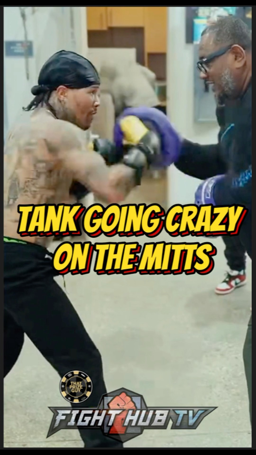 Gervonta SHOWS Crawford INSANE Mitt work after tweet war online!