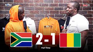 Download lagu Mofokeng Very Decisive Number 10 | Bafana Bafana 2-1 Guinea | Junior Khanye