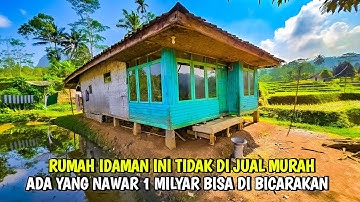 VIRAL LAGI DI GARUT RUMAH PANGGUNG DI PEDESAAN JAWA BARAT