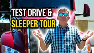 Inside the Peterbilt 579 UltraLoft Epiq Max: Test Drive & Full Sleeper Tour