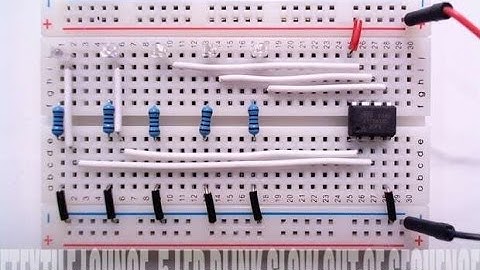 Five LED Blink Slow Out of Sequence