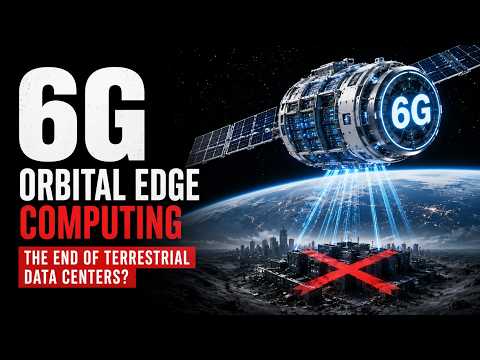 6G Orbital Edge Computing: The End of Terrestrial Data Centers?