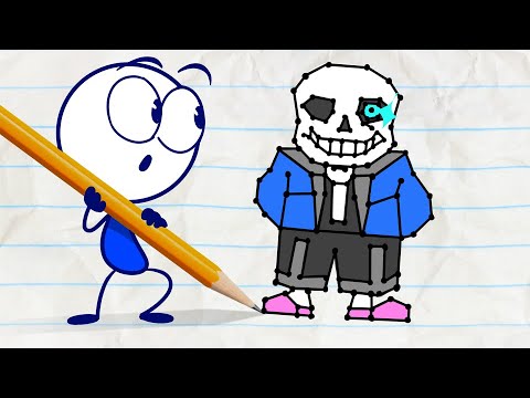 Pencilmate&rsquo;s Connecting Dots! | Animated Cartoons Characters | Animated Short Films | Pencilmation