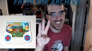 From The Archive - Sonic The Hedgehog 3 Tiger Electronics Handheld LCD Game