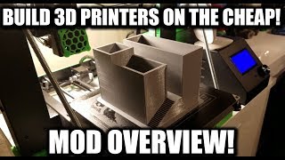 Build 3D Printers on the CHEAP! 3D Printer Mod Explanation! ($3000 PRINTER FOR $300!) by singacata 287 views 5 years ago 6 minutes, 7 seconds