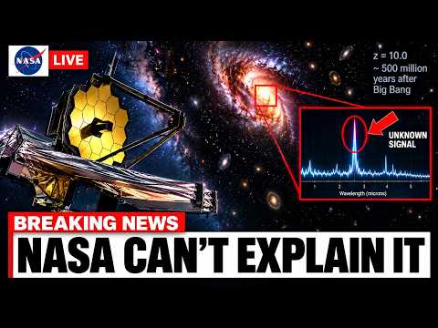 James Webb Just Detected A Signal That Shouldn&;t Exist - And NASA Can&;t Explain It