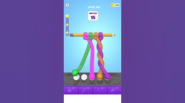 Tangle master 3D / New iOS game play #562 #shorts