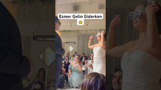 Esmer Gelin Giderken 👰♀️