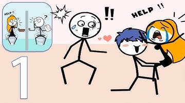 Throw Things: who needs? - Levels 1 - 50 - Funny Stickman Puzzle - Gameplay Walkthrough