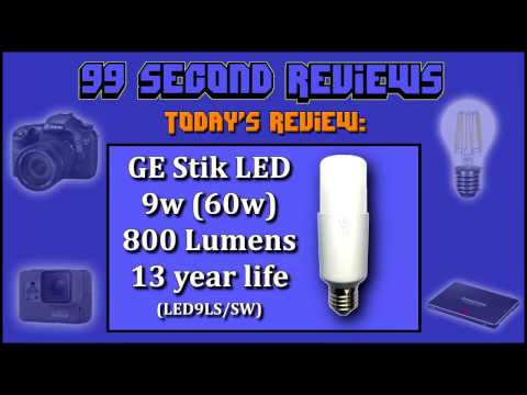 9 Watt Led Bright Stik Soft White 6 Pack Light Bulbs Light Bulbs Biz