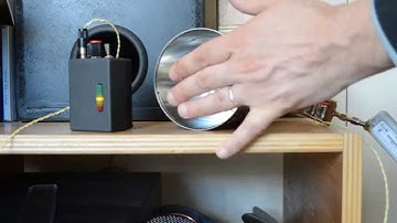 Demonstration of my final version DIY WiFi SWR meter