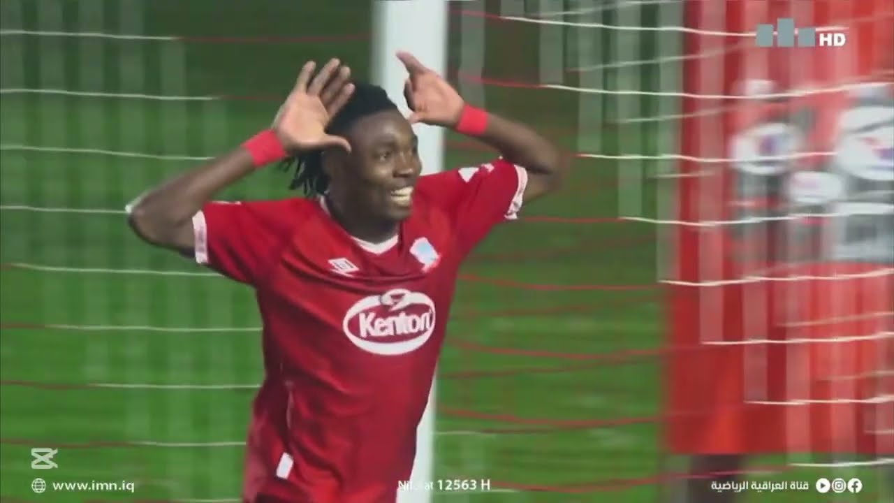 ملخص مباراة زاخو والنفط 2-0 دوري نجوم العراق | اهدف زاخو والنفط اليوم 