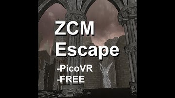 Pico4 free escape game: ZCM Escape Beta on PicoLab