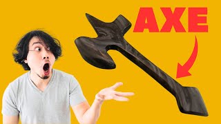 Crafting a Stunning Miniature Resin Axe | DIY Tutorial