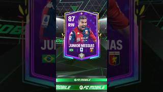 tots Junior messias pack opening #fcmobile #shorts #tots #youtubeshorts #short