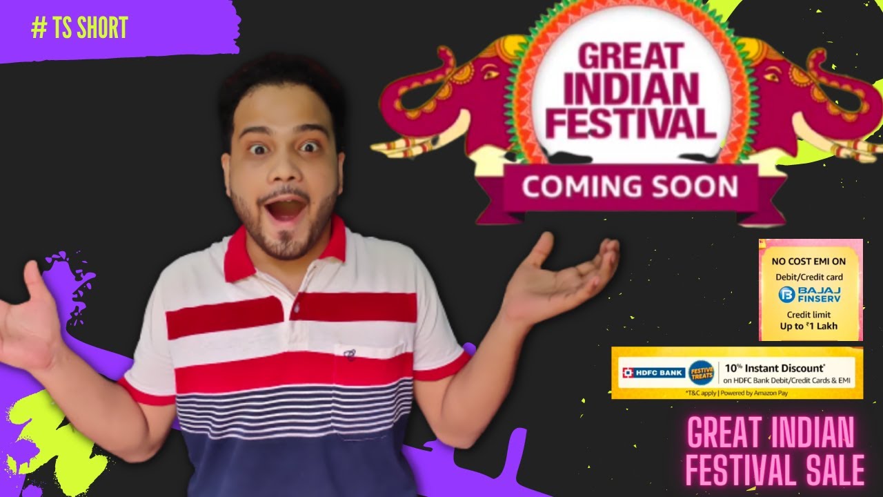 Amazon great indian sale 2021 is here ⚡😍🔥 