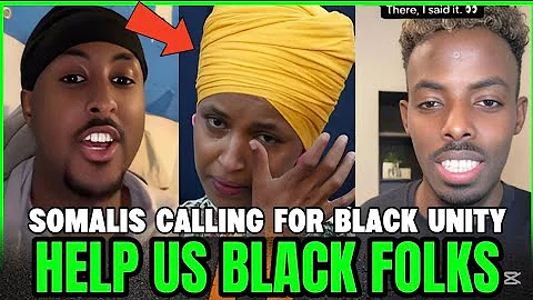 Somalis Being Deported Call For Black American Help, But Black Folks Remind Them This...