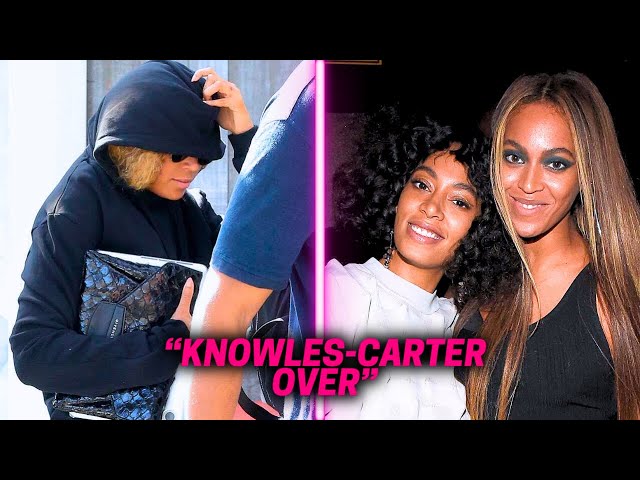 NEW: Beyonce FAKING Marriage To Jay Z For Sales | Divorce 2025 | Solange Warned class=