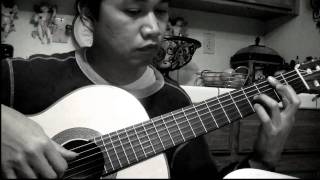 Video thumbnail of "Kapantay Ay Langit - G. Canseco (arr. Jose Valdez) Solo Classical Guitar"