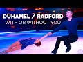 Meagan Duhamel and Eric Radford’s “With Or Without You” at TTYCT | On Ice Perspectives (4K)
