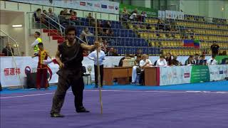 【14Th World Wushu Championships】Male Nangun ☆ Ebram Jamshid「Afg」 Resimi
