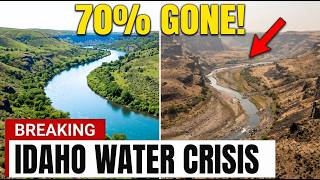 Snake River In DANGER As It DROPS To 70% - WORST Idaho Drought In Decades
