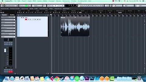 Opening Cubase 8 for the very first time Part 3
