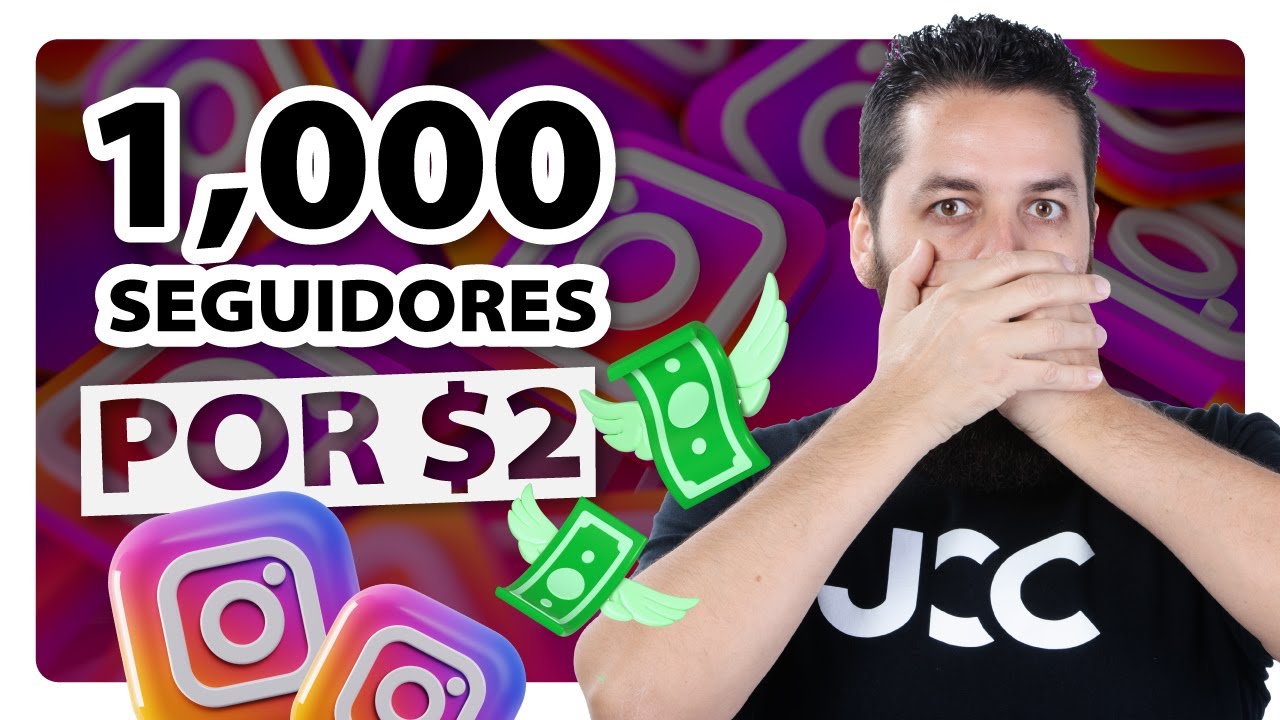💜 Cómo COMPRAR SEGUIDORES BARATOS en Instagram 💰 YouTube