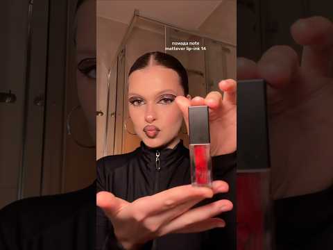 Матовые красные губы тгк Яна Ri