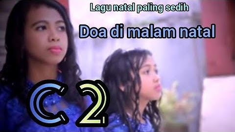 DOA DI MALAM NATAL. C2. CLAUDIA  CLARITA. OFFICIAL MUSIK VIDEO