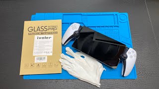 How To Install A Tempered Glass Screen Protector On Your PlayStation Portal