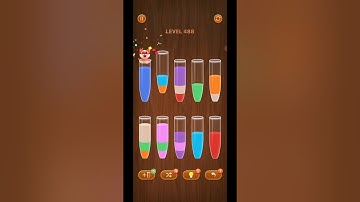 Sort Em All - Water Puzzle Level 488