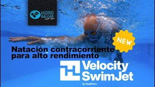 Equipo natación contracorriente VELOCITY SWIM JETS